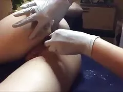 Student couple fucks in bed