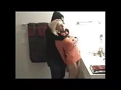 Hot sex in the bathroom