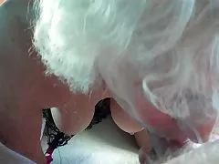 Passionate sex in bed