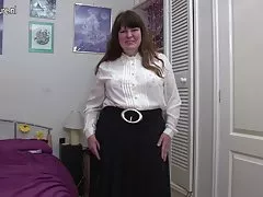 Real female anal masturbation