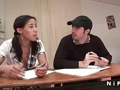 Romantic sex with a beautiful lady