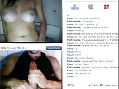 Brunette pussy with sensitive clit
