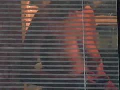 Farrah Flower shows her naked ass outside
