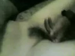 Beauty blows strange cock on the stairs