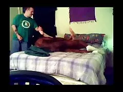 The black fucker and the bulging Milf