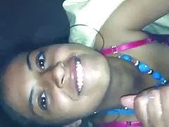 Black pussy nailed by huge white dick