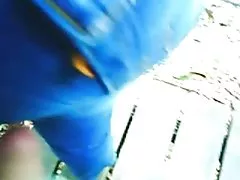Ass to mouth for freshly bathed slut