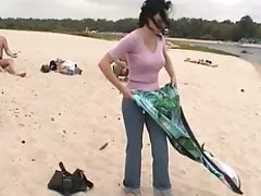 Horny Milfs undress for you