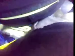 Curvy lesbian fucked by girlfriend with dildo