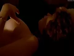 He gets Connys plump tits and the perfect cunt
