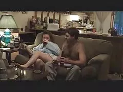 Brown-haired amateur finger fucking