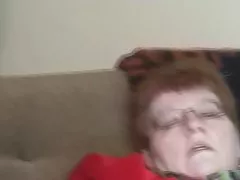 Grandma slut outdoor fucked