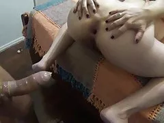 Well-stocked fake cop fucks amateur POV