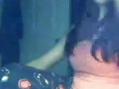 Old psychologist stands on her patient