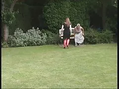 Milf seduces her son-in-law