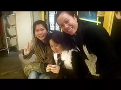 Sexy girlie with cock loves riding