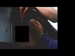 For the job, the slut popped hard in the pussy